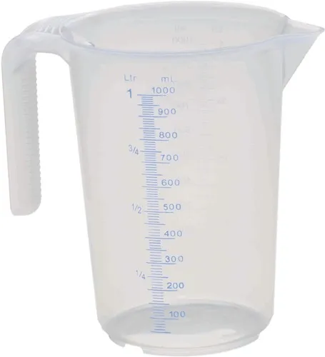 Messbecher 1l PP MAX4CAR
