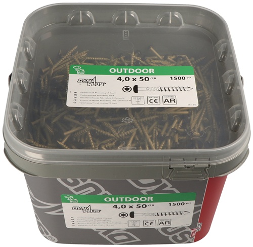 Fassadenschraube AR-coating C4 DYNAPLUS