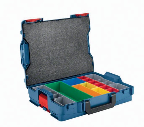 Bosch Kleinteilekoffer L-BOXX 102 13tlg. LxBxH 357x442x117mm m.13-tlg. Einsatzbox-Set