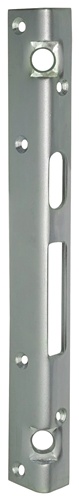 Winkelschliessblech STA verz.m.Schwerlastdübel B.20mm L.250mm T.25mm DIN re.