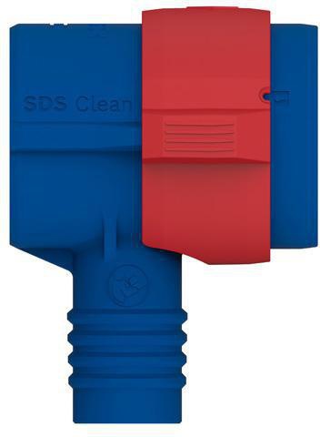 Bosch Hammerbohrer-Anschluss EXPERT SDS Clean max Systemzubehör