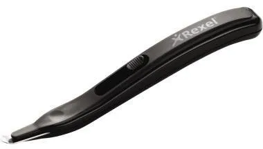Rexel Enthefter Extract-IT 03001 179mm Edelstahl schwarz