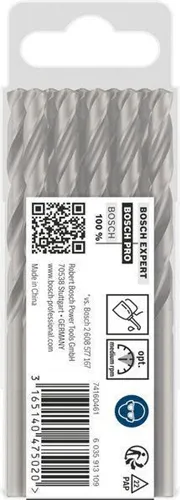 Bosch Metallbohrer PRO Metal Arbeits-L.63mm D.6,1mm L.101mm 10St.