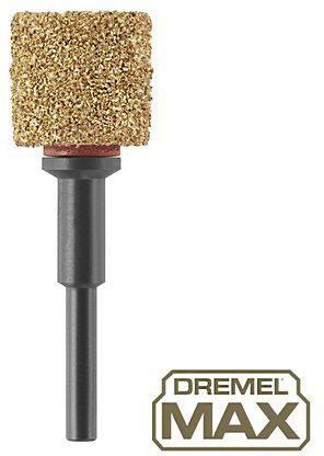 Bosch Schleifband DREMEL® Arbeits-D.13mm K60 Schaft-D.3,2mm m.Lochbohrer MAX 408DM