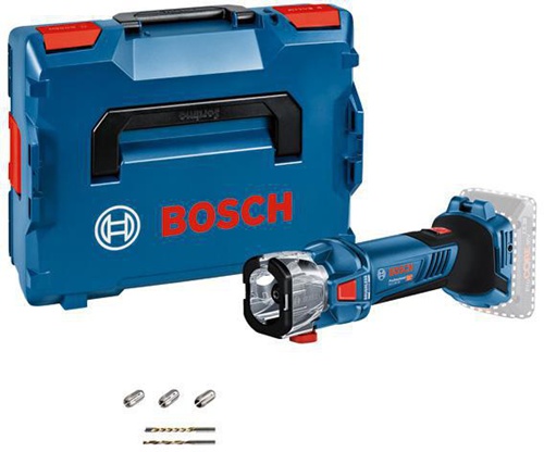 Bosch Akku-Rotationswerkzeug GCU 18V-30 Drehz.30000 1/min Schnitt-T.32mm o.Akku 