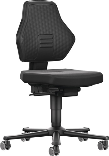 Arbeitsdrehstuhl Air Flow Rollen 450-600 mm BIMOS