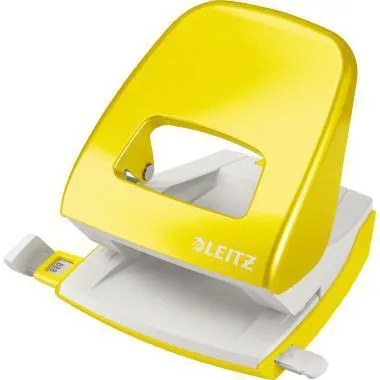 Leitz Locher NeXXt 50081016 max. 30Bl. Metall gelb