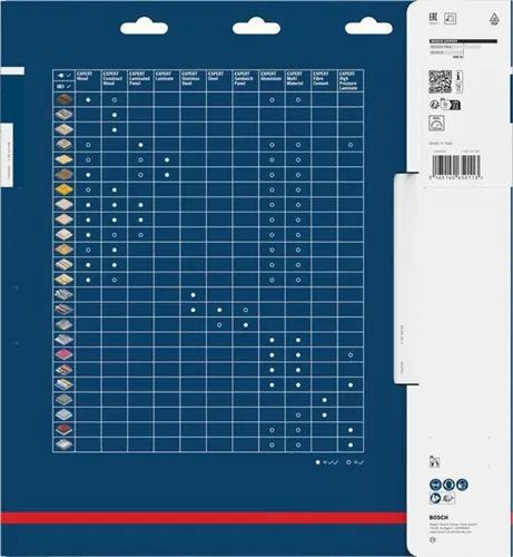 Bosch Kreissägeblatt Expert for Multi Material D.305mm Bohrung 30mm 96Zähne TCG