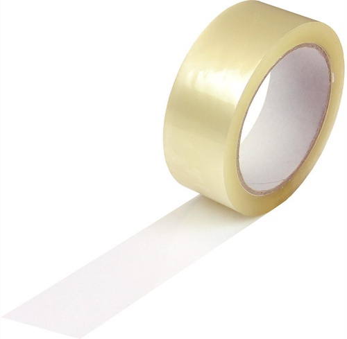 Klebeband monta 610 Breite 38mm Länge 66m 48µ PP hochtransparent leise TRANSPAK