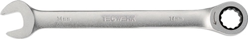 TECWERK Maulringratschenschlüssel SW 10mm L.160mm ger.