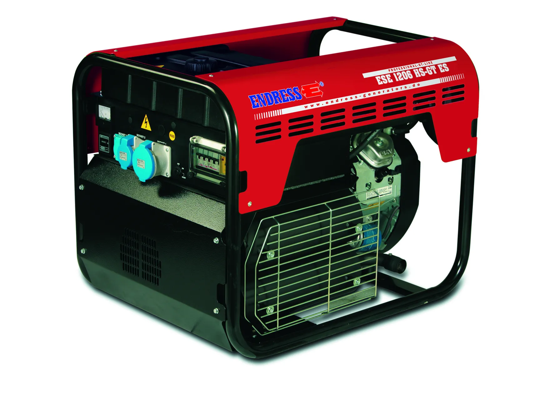 Endress Benzin Stromerzeuger ESE 1206 DHS-GT ES