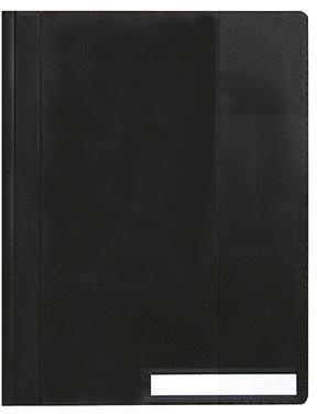 DURABLE Angebotshefter 251001 DIN A4 Hartfolie schwarz