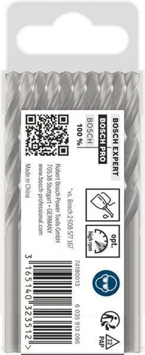Bosch Metallbohrer PRO Metal Arbeits-L.52mm D.4,8mm L.83mm 10St.