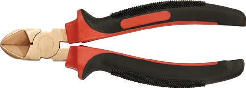 Seitenschneider L.165mm 2K-Hülle funkenfrei ENDRES TOOLS