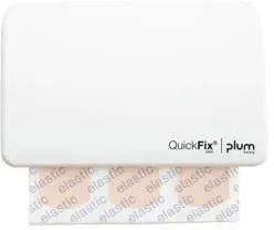 QuickFix Pflasterspender UNO 5532 weiß incl. Elastic Pflaster