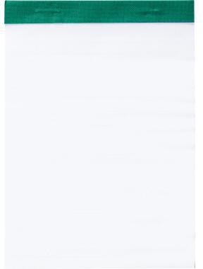 BRUNNEN Notizblock 1055330 DIN A6 blanko perforiert weiß 50Bl