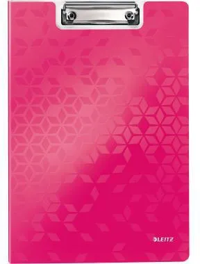 Leitz Klemmmappe WOW 41990023 DIN A4 PS pink