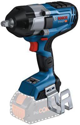 Bosch Akku-Drehschlagschrauber GDS 18V-1000C Drehz.0-1750 1/min Aufn.1/2Zoll 4kt