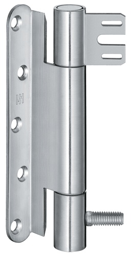 Objektband VARIANT VN 8938/160 U Edelstahl matt gebürstet 160 kg gefälzte Türen SIMONSWERK