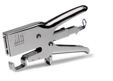 Handtacker Regur 31/4 f.Heftklammern 6/8/10/12mm m.Winkelamboss TRANSPAK