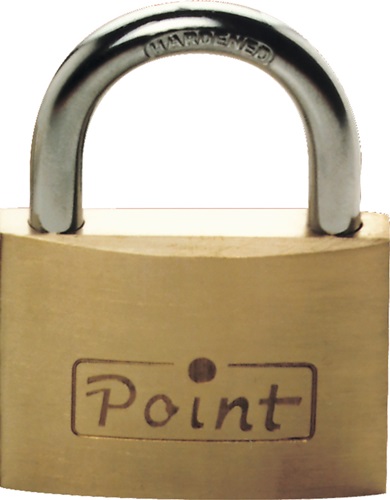 Zylindervorhangschloss Messing verschiedenschließend