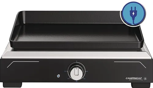 Elektrogrill Plancha Electric 1 XD gusseiserne Kontaktgrillplatte CAMPINGAZ