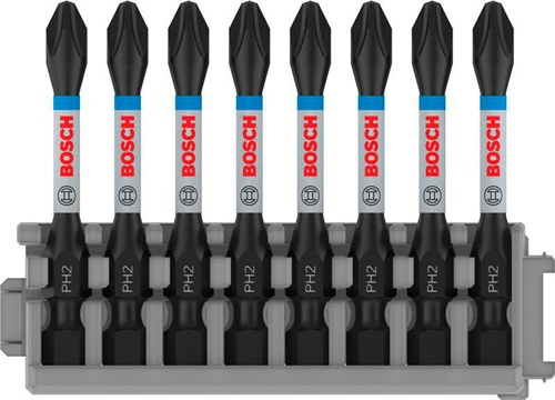 Bosch Schrauberbit-Set PRO 8tlg. L.50mm PH2