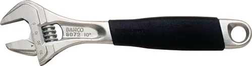 Rollgabelschlüssel 9072C max.31mm L.257mm m.Einstellskala,Ku.-Griff BAHCO