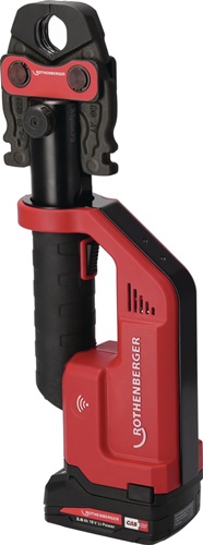 Akkupressm. ROMAX Compact III SET SV 19 kN 15-28mm Pressbacken,1X2Ah,EU