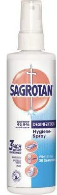 Sagrotan Desinfektionsmittel 301597 Pumpflasche 250ml/Fl