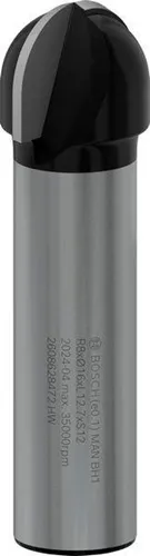 Bosch Hohlkehlfräser Arbeits-L.12,7mm D.16mm L.54mm Radius 16mm Schaft 12mm