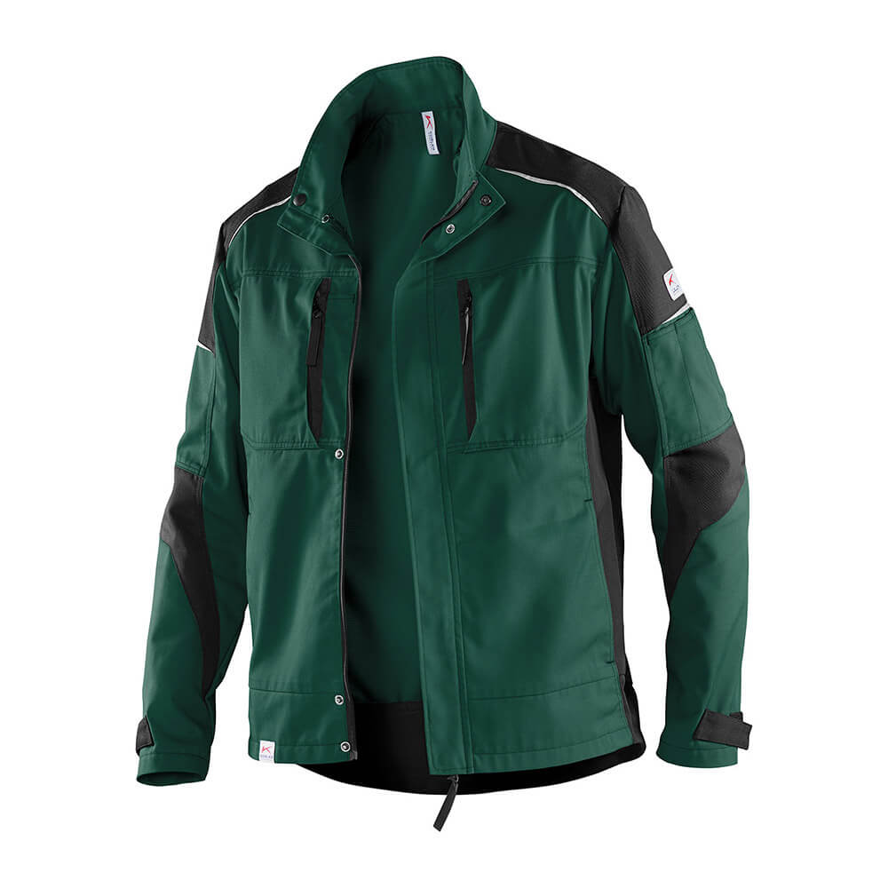 KÜBLER Bundjacke ACTIVIQ grün/schwarz (1250 5365)