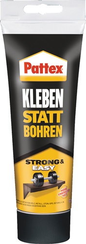 Montagekleber Kleben statt Bohren weiß PATTEX