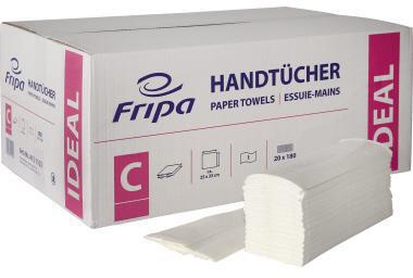 Fripa Papierhandtuch IDEAL 4131102 25x33cm 20x180Bl.