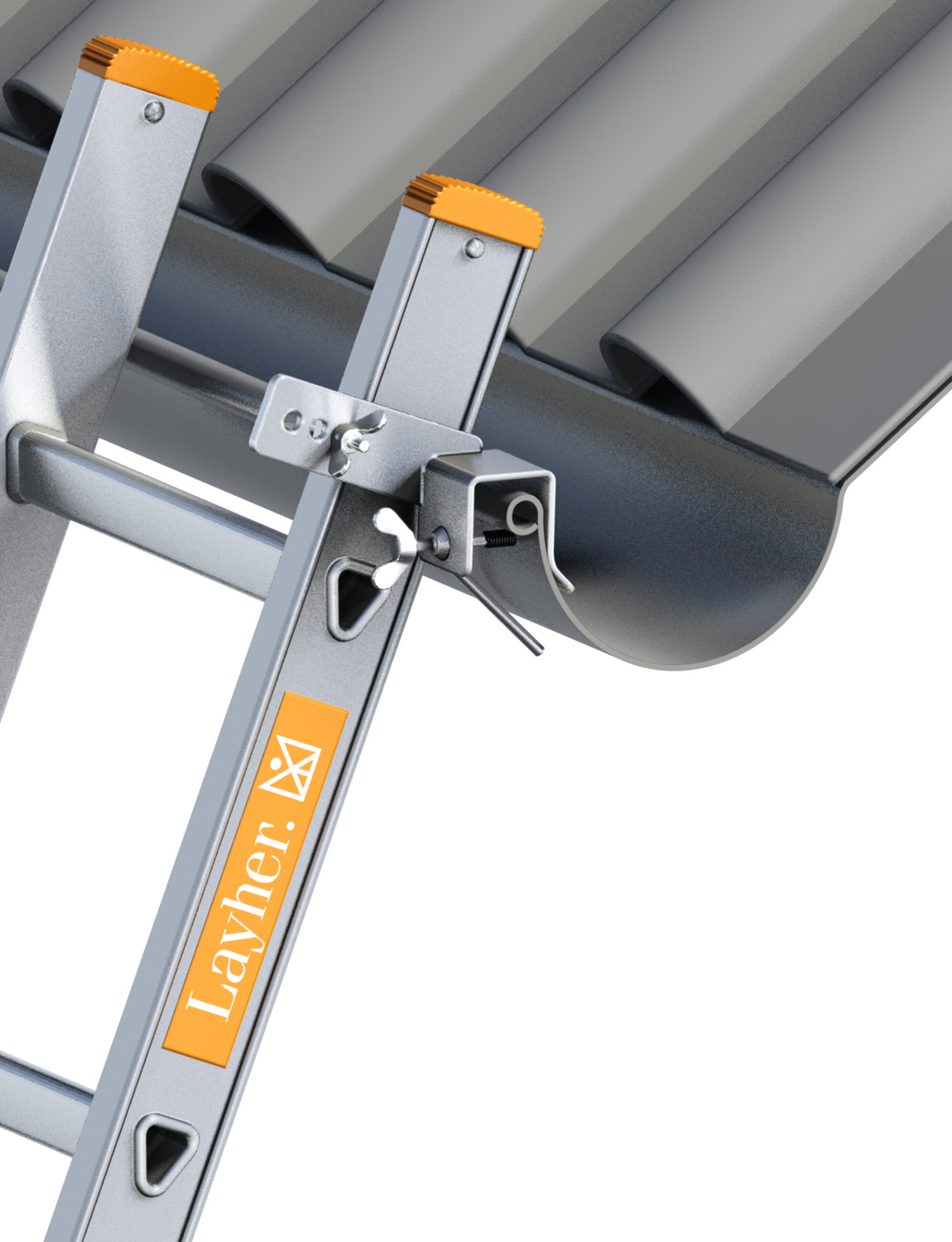 Layher Dachrinnenhalter, Stück