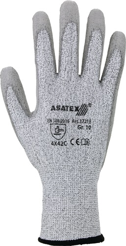 Schnittschutzhandschuhe EN 388 PSA-Kategorie II 10 Paar ASATEX