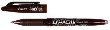 PILOT Tintenroller FriXion 2260007 0,4mm Kappenmodell braun
