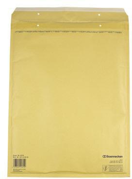 Soennecken Luftpolstertasche 2343 Größe K/7 braun 50 St./Pack