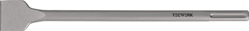 TECWERK Spatmeißel L.400mm Schneiden-B.50mm SDS-max 