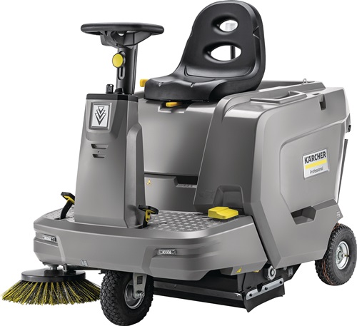 Kärcher Kehrmaschine KM 85/50 R Bp Pk.5100 m²/h 850 (mit Seitenbesen)mm 