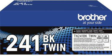 Brother Toner TN241BKTWIN 2.500Seiten schwarz 2 St./Pack.