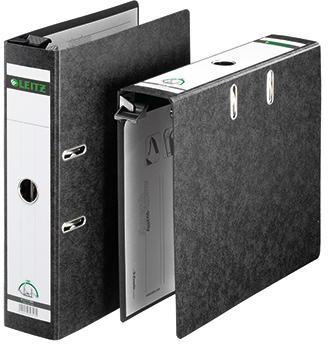 Leitz Hängeordner 18210000 DIN A4 80mm Hartpappe schwarz