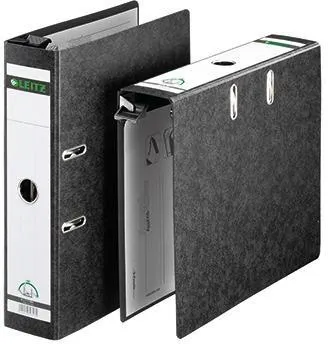 Leitz Hängeordner 18210000 DIN A4 80mm Hartpappe schwarz
