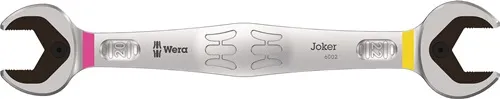 Doppelmaulschlüssel 6002 Joker 20x22mm L.261mm ma verchr.WERA