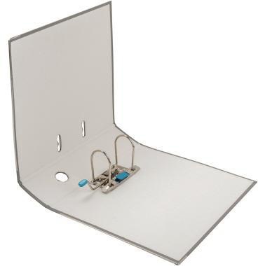 ELBA Ordner smart 100202150 DIN A4 80mm PP grau