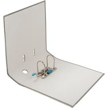 ELBA Ordner smart 100202150 DIN A4 80mm PP grau