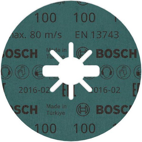 Bosch Fiberschleifscheibe PRO R574 D.115mm Körnung 100 X-LOCK