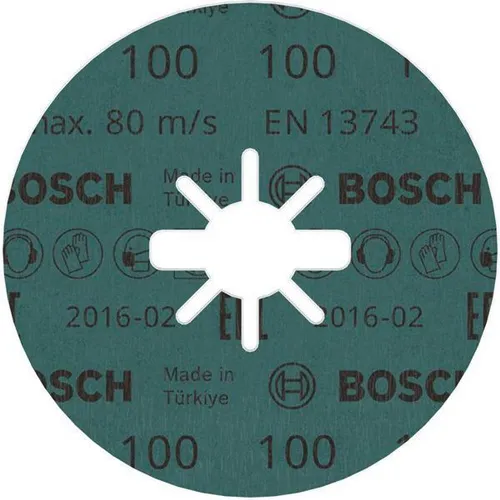 Bosch Fiberschleifscheibe PRO R574 D.115mm Körnung 100 X-LOCK