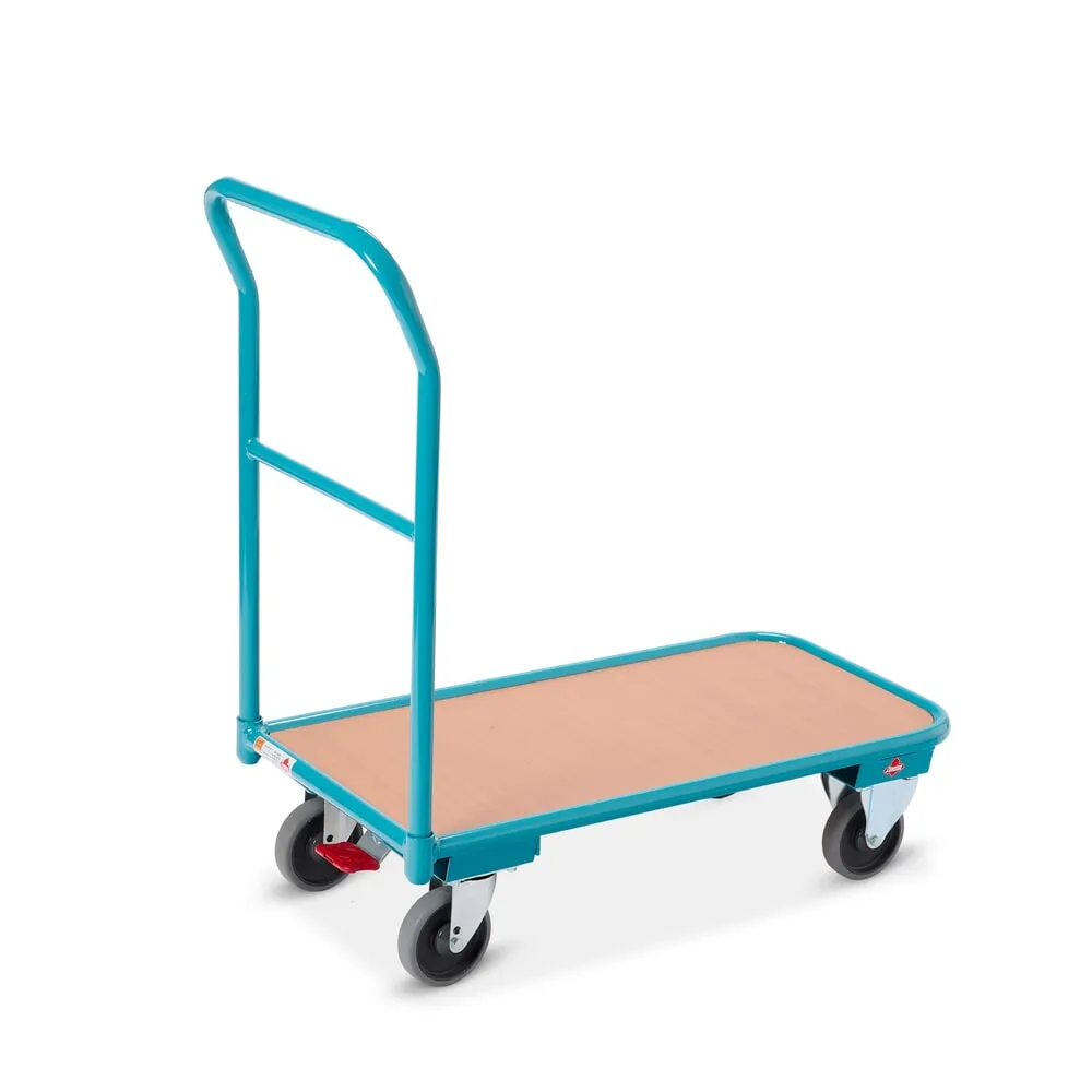 Magazinwagen Ameise®, TK 200 kg, Ladefläche BxT 450 x 850 mm, mit Zentralbremse