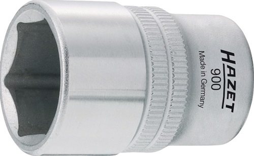 Steckschlüsseleinsatz 900 1/2 Zoll 6-kant SW 20mm L.38mm HAZET